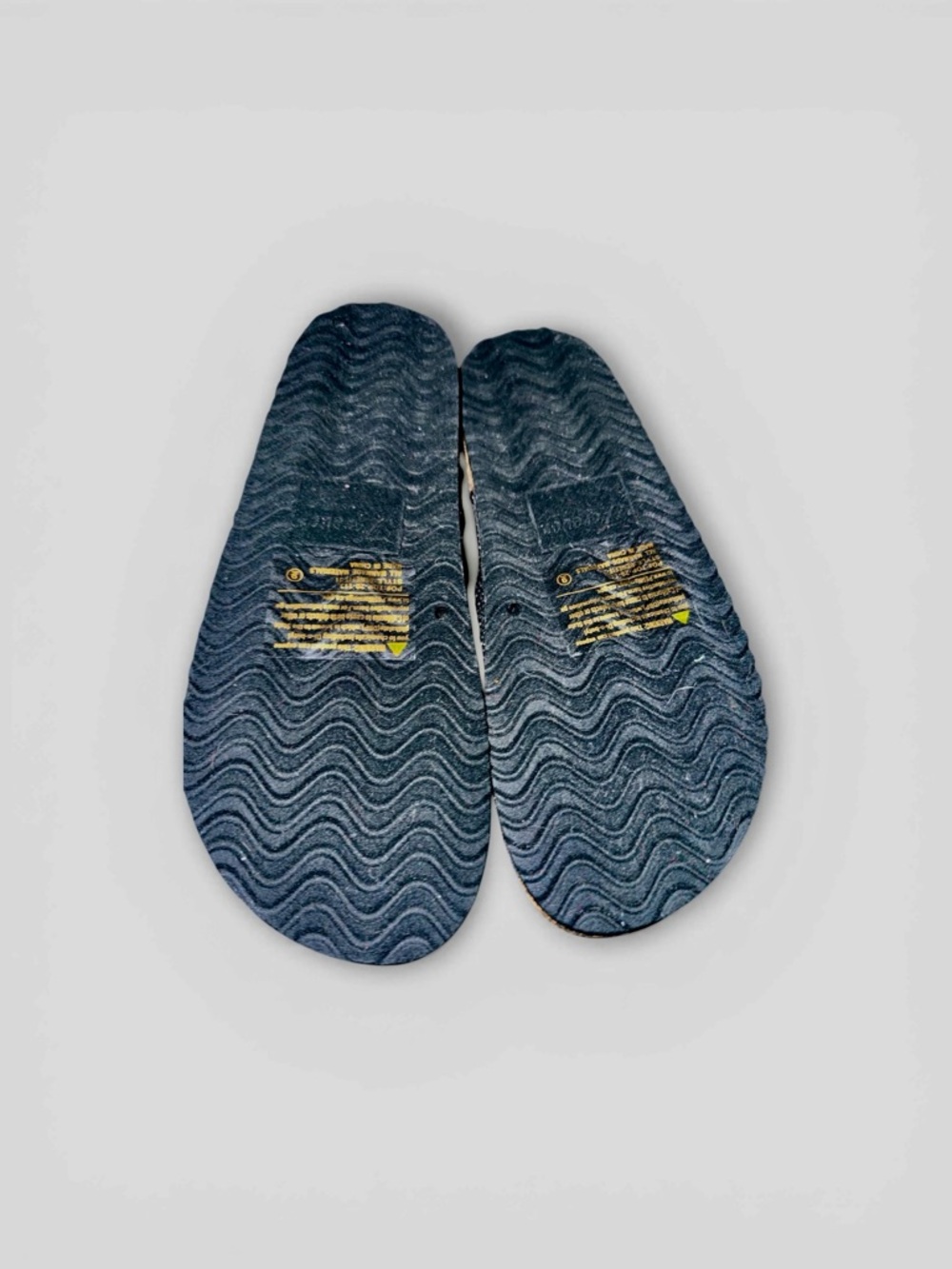 Forever Link Benefit-31 Rhinestone Black Faux-Fur Double-Buckle Slide Sandals 🖤💎 - Picture 7 of 9